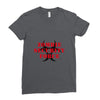 Zombie Security Force Ladies Fitted T-Shirt