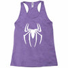 black funny glow in dark glowing Racerback Tank