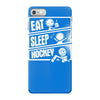 v3 eat sleep hockey iPhone 7 Case
