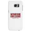 mission college maroon Samsung Galaxy S7 Edge