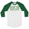 rich melanin 3/4 Sleeve Shirt