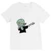DABBİNG LEPRECHAUN V-Neck Tee