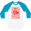 popcorn 3/4 Sleeve Shirt