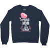 proud mom senior 2018 .. Crewneck Sweatshirt