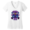 snake mountain gym Women's V-Neck T-Shirt