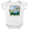forest moon Baby Onesie