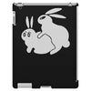 rude, rabbits humping,funny iPad 3 and 4 Case