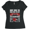 roman's Women's Triblend Scoop T-shirt