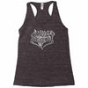 christ denied logo Racerback Tank
