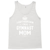 i can't keep calm i'm a gymnast mom Tank Top