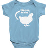 chicken butt Baby Onesie