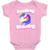 feeling stabby Baby Onesie