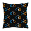 portal bathroom parody video game Throw Pillow