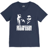 blues brothers inspired on a mission from god funny V-Neck Tee