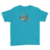 animal fishing tee graphic Youth Tee