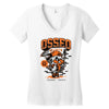 osseo Women's V-Neck T-Shirt
