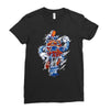 jump Ladies Fitted T-Shirt