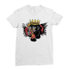 Conor McGregor Chest Tattoo Clean Ladies Fitted T-Shirt