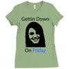 rebecca black fiday Ladies Fitted T-Shirt