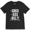 The Bad Ugly Good V-Neck Tee