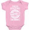 Pisces Hated By Many Wanted By Plenty Baby Onesie