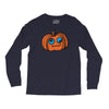 goofy pumpkin Long Sleeve Shirts
