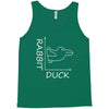 rabbit duck white Tank Top