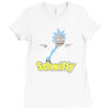 schiwifty Ladies Fitted T-Shirt