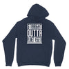 straight outta planet vegeta Unisex Hoodie