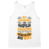 My Husband Is Super Awesome Tank Top