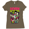 scientists Ladies Fitted T-Shirt