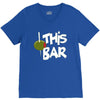 olive this bar V-Neck Tee