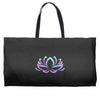 hologram lotus Weekender Totes
