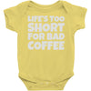 new coffee lovers Baby Onesie