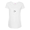 Catana Comic Maternity Scoop Neck T-shirt