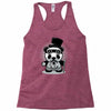 steampunk panda Racerback Tank