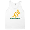 wallabies gold logo Tank Top