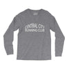Central City Running Club Long Sleeve Shirts