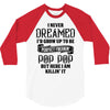 Perfect Freakin Pop Pop 3/4 Sleeve Shirt