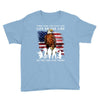 Honor Those Who Place Their Life On The Line Youth Tee