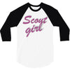 scout girl 3/4 Sleeve Shirt