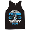 Fishing Pops Tank Top