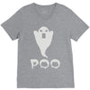 ghost poo V-Neck Tee