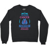 I am a Thyroid Cancer Survivor - What's Your Superpower? Crewneck Sweatshirt