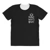 Magnifique With Crown All Over Women's T-shirt
