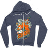 science!!! it knows stuff! Zipper Hoodie