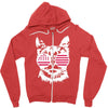 cat usa Zipper Hoodie