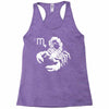 scorpio zodiac Racerback Tank