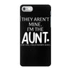 the cool fun and favorite aunt iPhone 7 Case