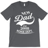 New Dad 2018 Rokie Dept. T-Shirt